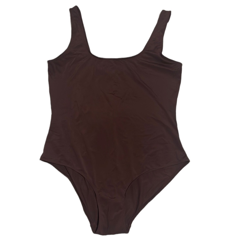 Brown Parade One Piece Bodysuit